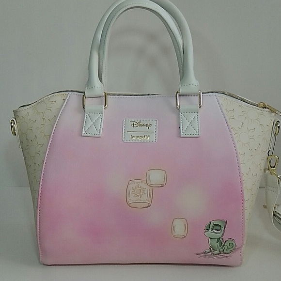 Loungefly Bags Disney Loungefly Tangled Lantern Satchel Purse Poshmark